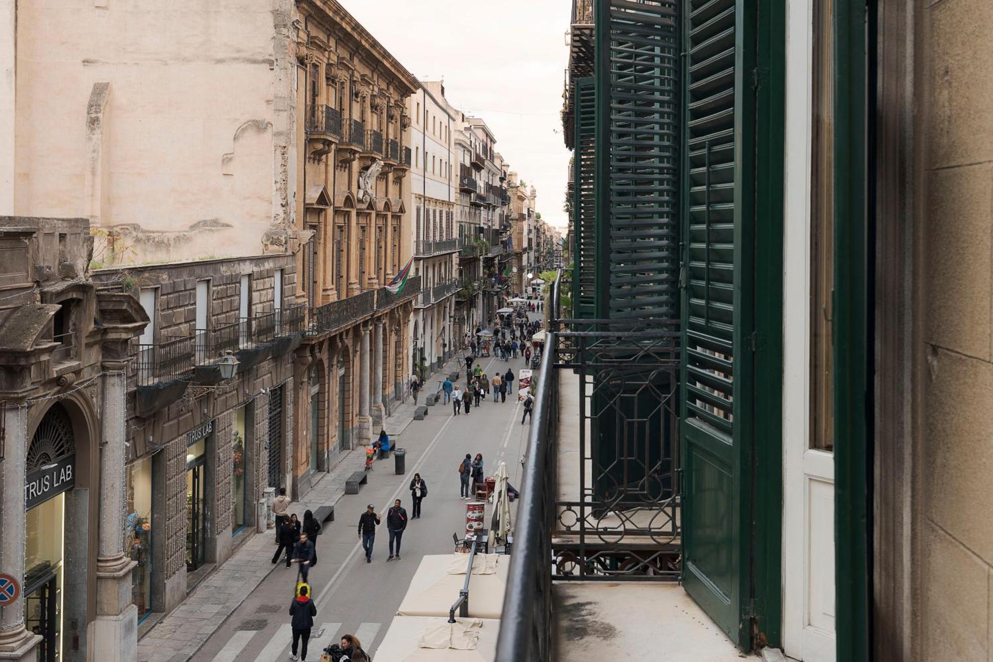 Gasthuis Palazzo Arone Dei Baroni Di Valentino Palermo