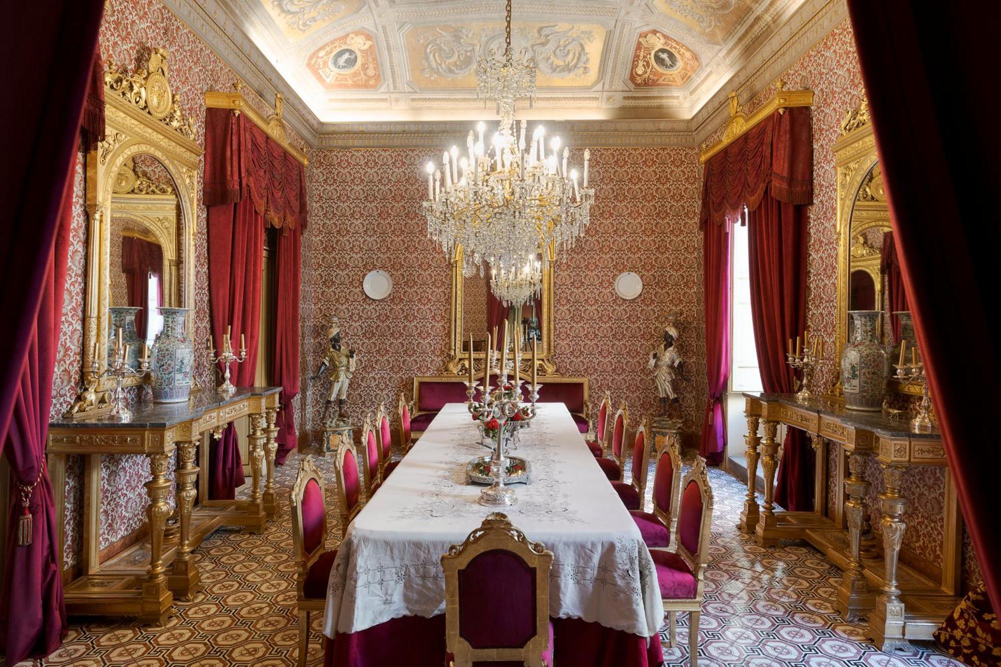 Gasthof Palazzo Arone Dei Baroni Di Valentino Palermo