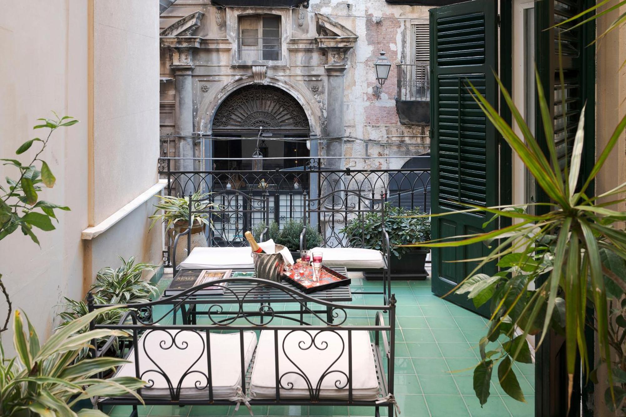 Gasthof Palazzo Arone Dei Baroni Di Valentino Palermo