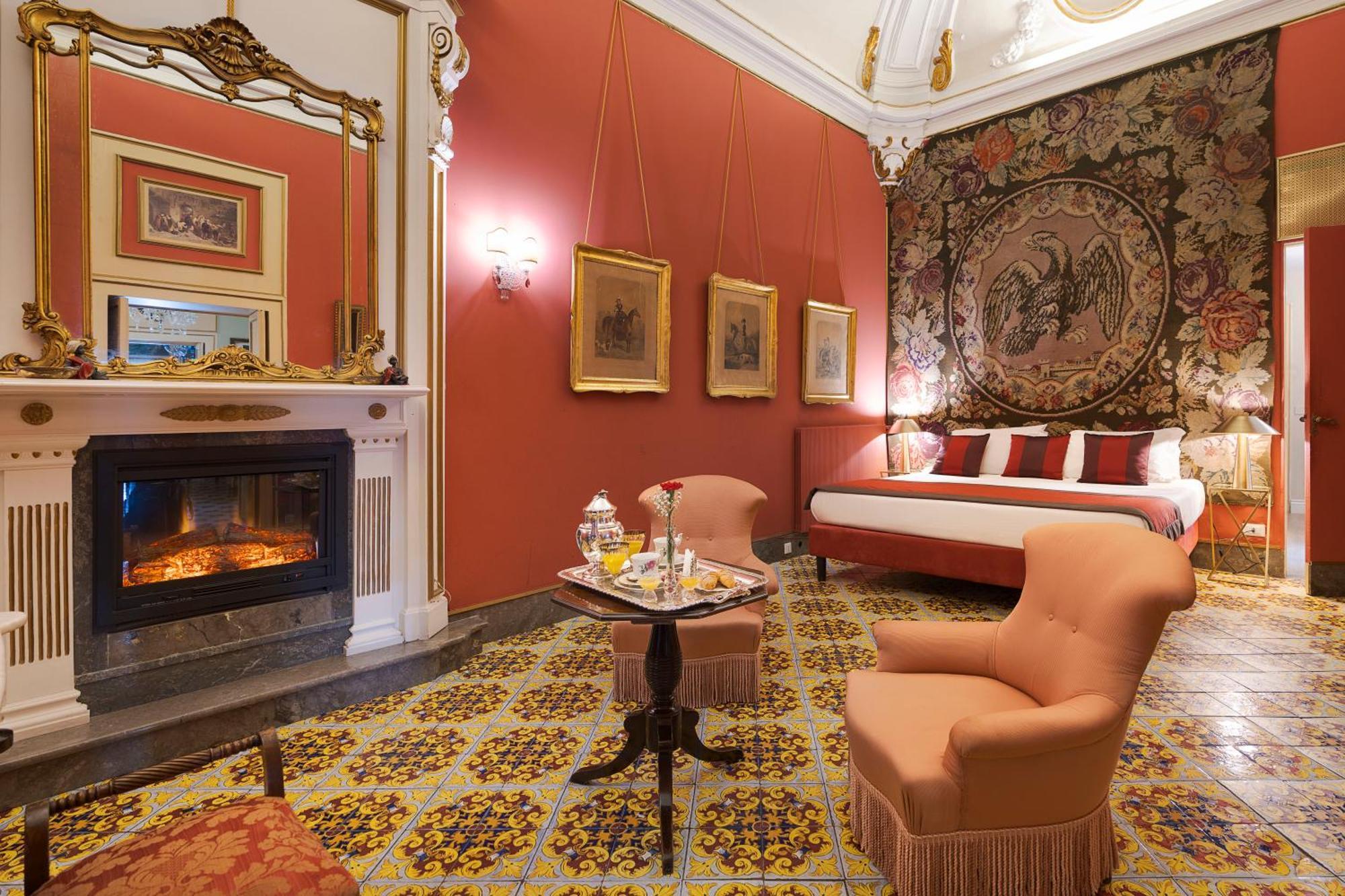 Gasthof Palazzo Arone Dei Baroni Di Valentino 3*