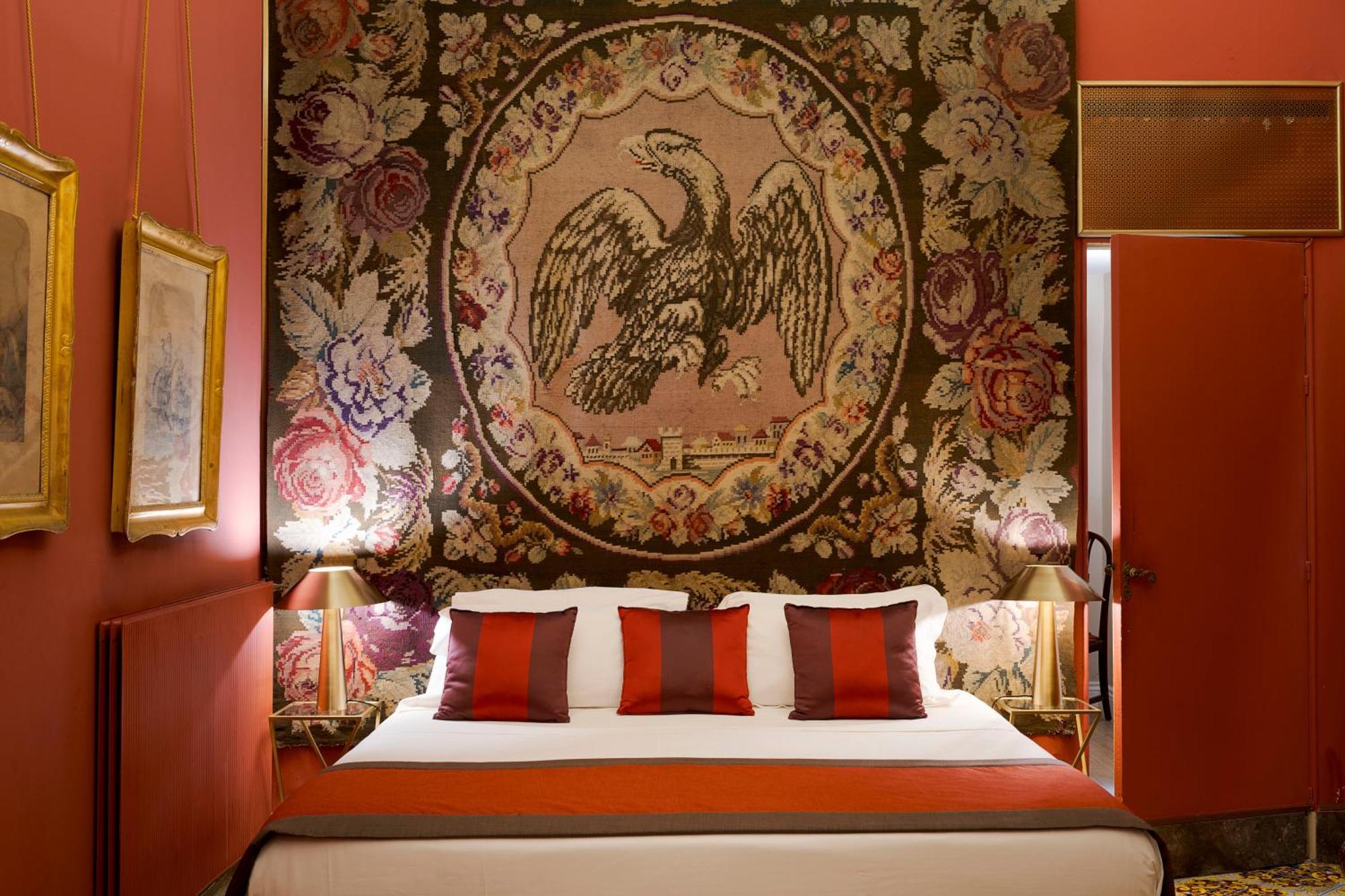 Palazzo Arone Dei Baroni Di Valentino Gasthof Palermo